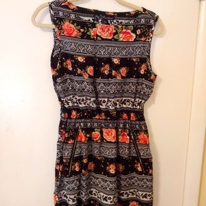 Rue21 floral dress NWT